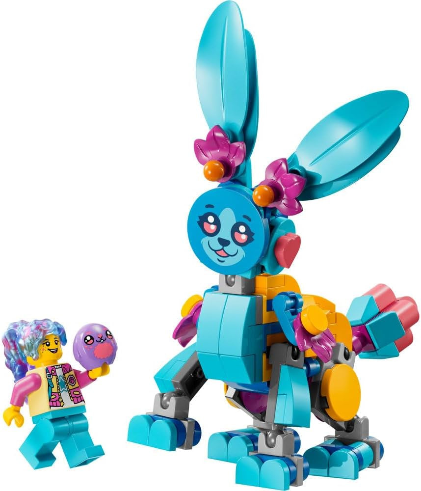 LEGO Dreamzzz Bunchus Creative Animal Adventures Dětská hračka Bunny Fantasy Playset 20 v 1 s minifigurkou Izzie Dárek pro dívky a chlapce 7 let 71488 Stavebnice Besuche den LEGO-Store