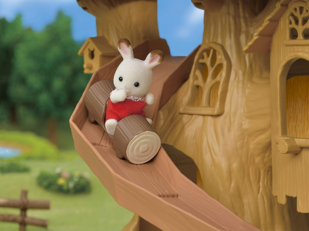 Sylvanian Families 5494 Adventure Tree House - Hrací sada Domeček pro panenky Domky pro panenky Naty Shop