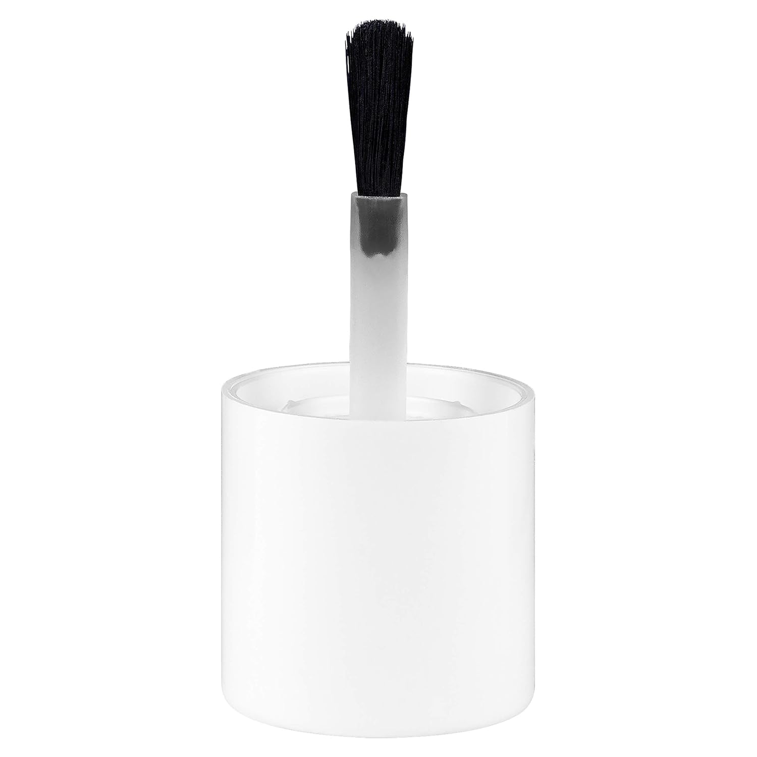 UV lak na nehty alessandro Striplac Midnight Black – Jemný a dlouhotrvající – Snadné odstranění díky odlupovací technologii – Veganský a bez krutosti – 8 ml