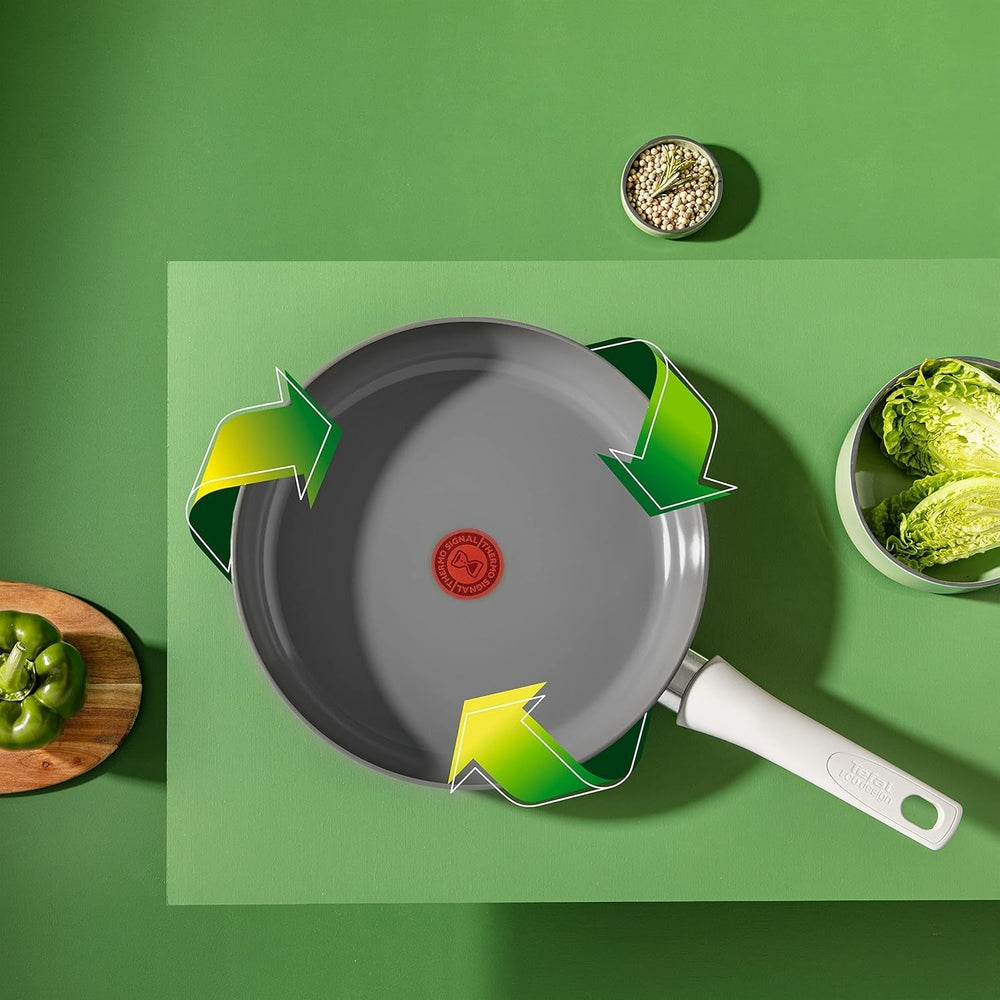 Tefal C42706 Renew na pánvi 28 cm s keramickým těsněním Hrnce a pánve Naty Shop