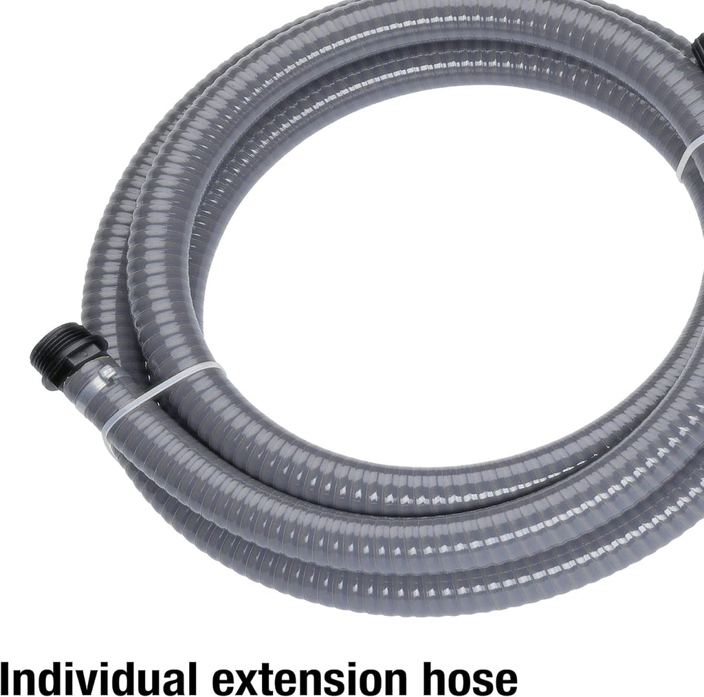 Furtun de aspirare Gardena 3,5 m: Furtun de aspirare robust pentru extinderea setului de aspirare, diametru 25 mm, rezistent la vid și gata de conectare (1412-20)