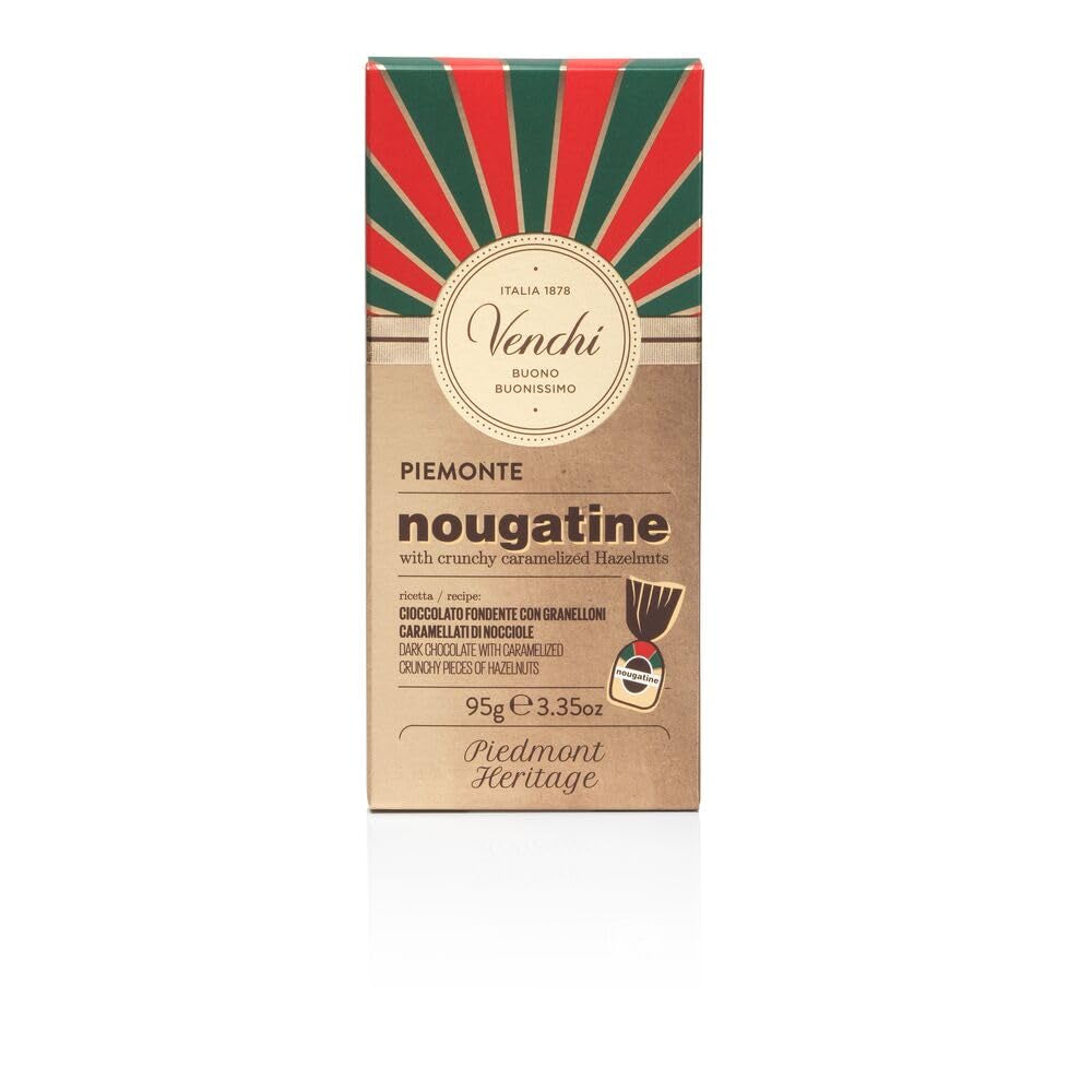 Venchi mléčná čokoláda s celými lískovými oříšky CHZO Piemont lesní, 100g - bez lepku