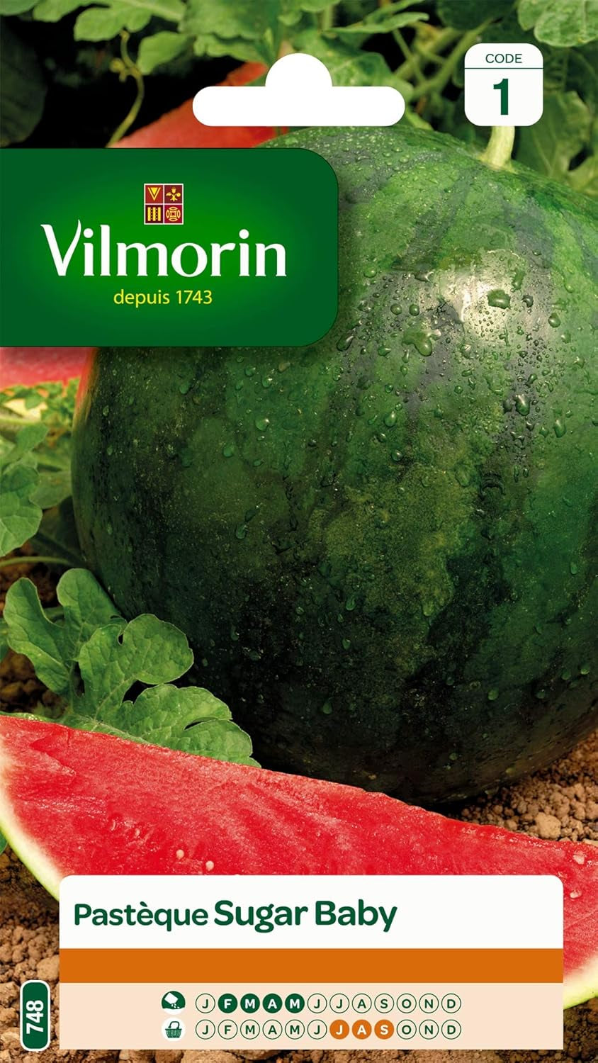 - Wassermelone Sugar Baby, Andere