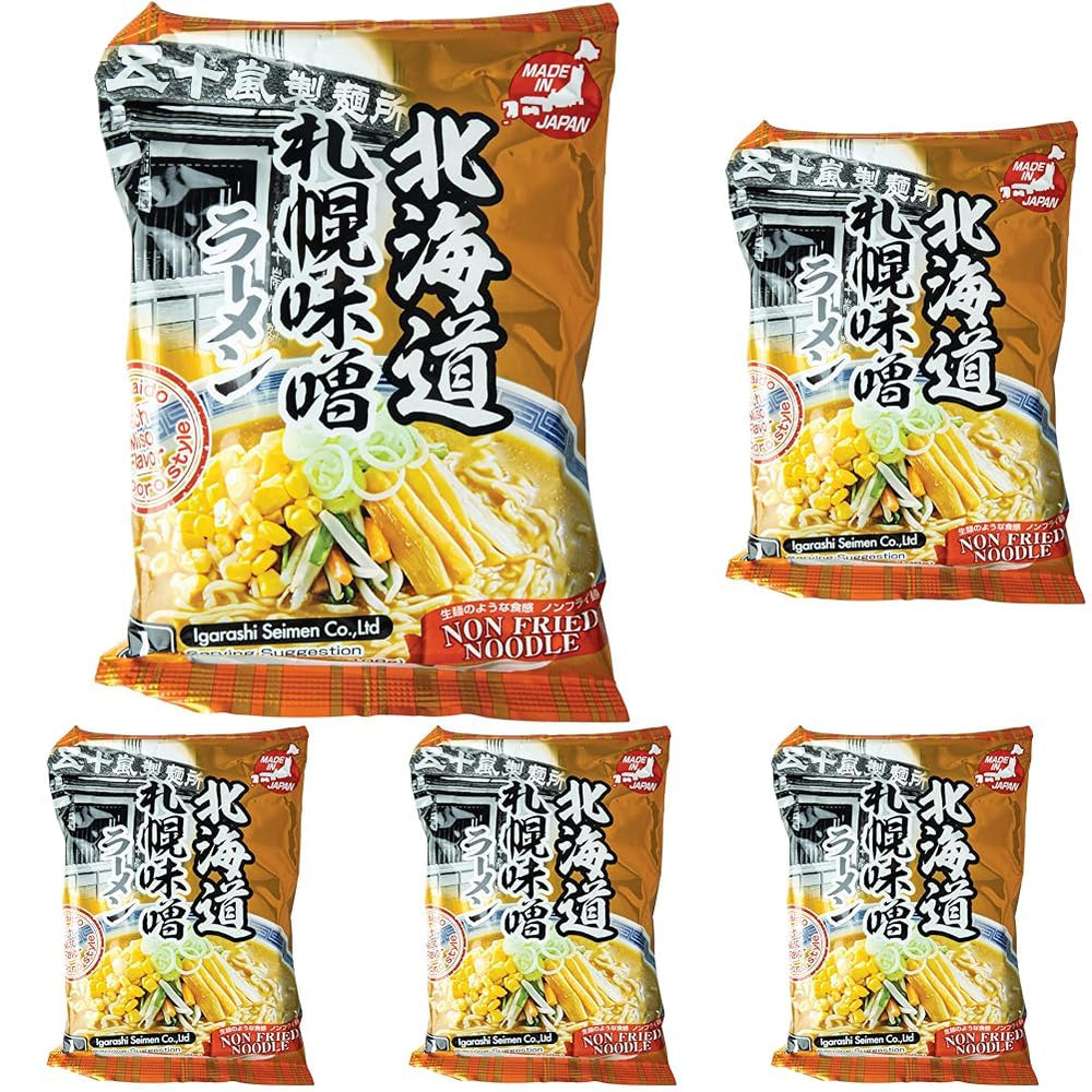Nudle, Instantní Ramen s Miso omáčkou (Sapporo Miso Ramen) - 1 x 108 g