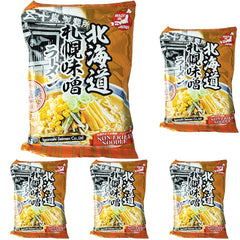 Nudle, Instantní Ramen s Miso omáčkou (Sapporo Miso Ramen) - 1 x 108 g