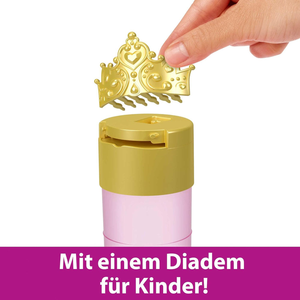 Disney Prinzessin-Spielzeug, Royal Color Reveal-Puppe s 6 Überraschungen zum Auspacken, Freundschaft-Serie s figurkou přátel, inspirací Disney-Filmen