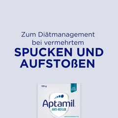 Aptamil Anti-Reflux - kompletní složení od narození Dietní opatření Zvracení a regurgitace dětská výživa sušené mléko 6 x 135 g