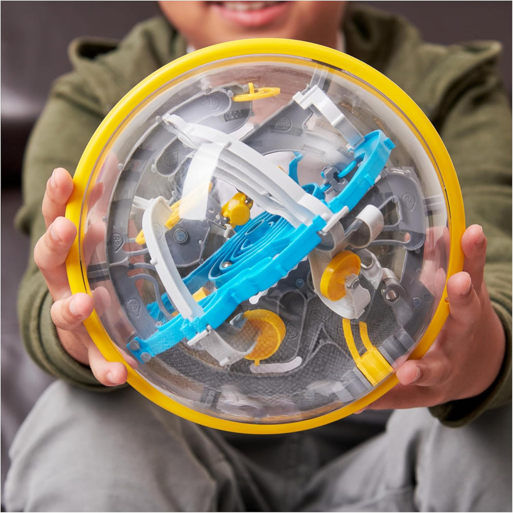 Spin Master Games – Perplexus Beast 3D Ball Maze se 100 překážkami, hra o trpělivosti pro děti 9+ a dospělé