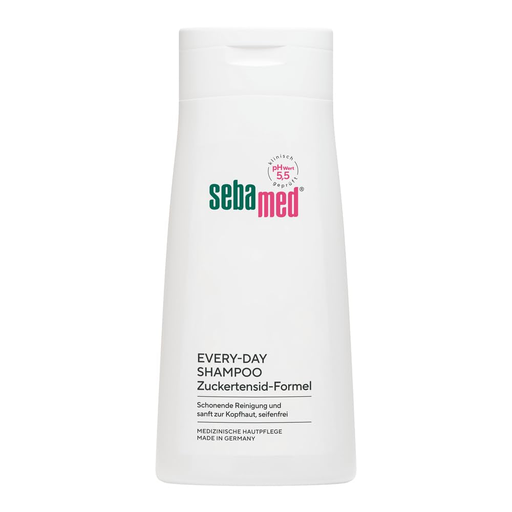 SEBAMED Every-Day Shampoo, unisex, 400 ml Duș și baie SEBAMED Alb 400 ml