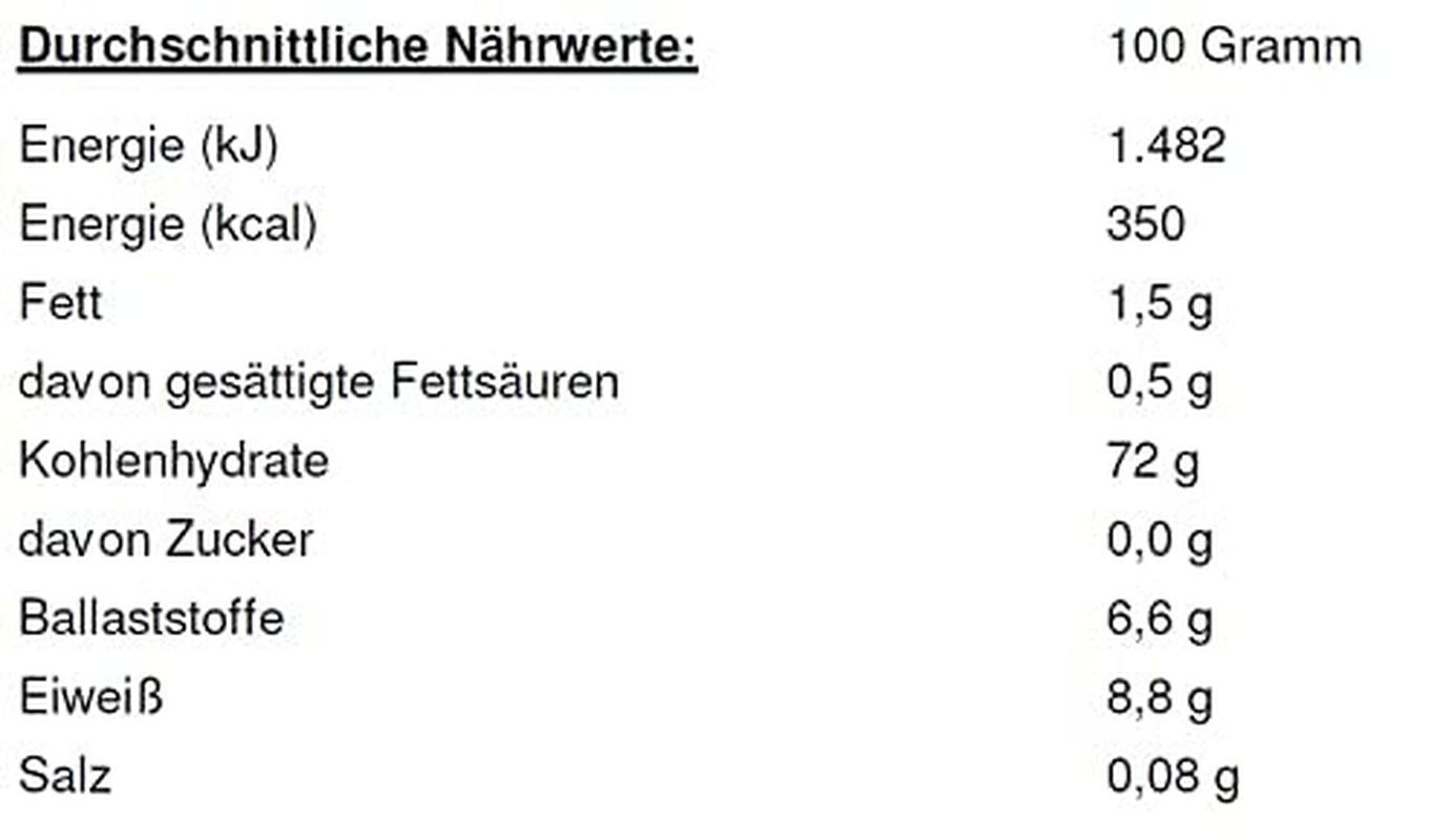 MAMA - Hnědé rýžové nudle, (1 x 200 g)