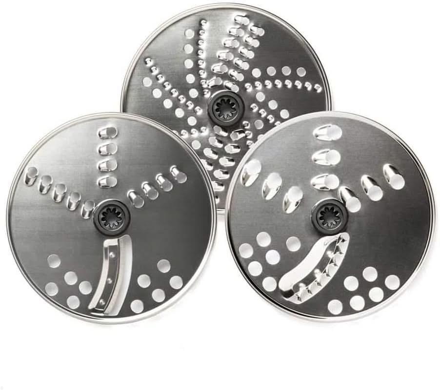 Black+Decker BXFPA1200E - Küchenmaschine 1.200W, Behälter 1.5L, 2 Geschwindigkeiten/Turbo-Funktion, +8 Zubehörteile, Anti-Fingerprint-Edelstahlobreflchen, Klingen Und Scheiben Aus Edelstahl; Bpa-Frei Matka a dítě Naty Shop