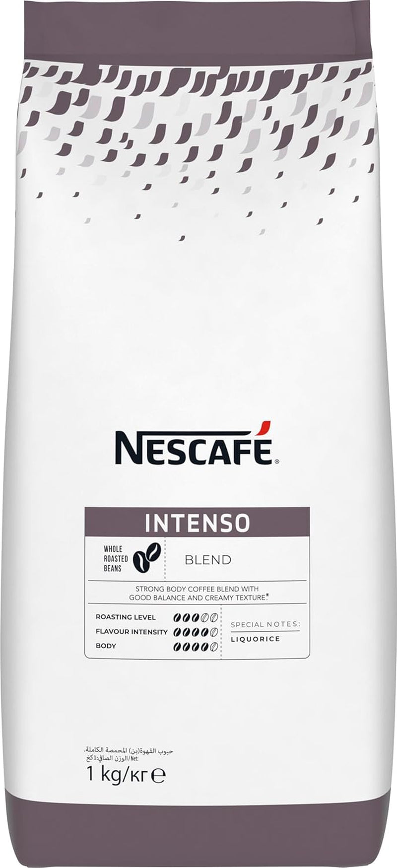 NESCAFÉ Intenso fasole integrală, 1 pachet (1 x 1 kg)