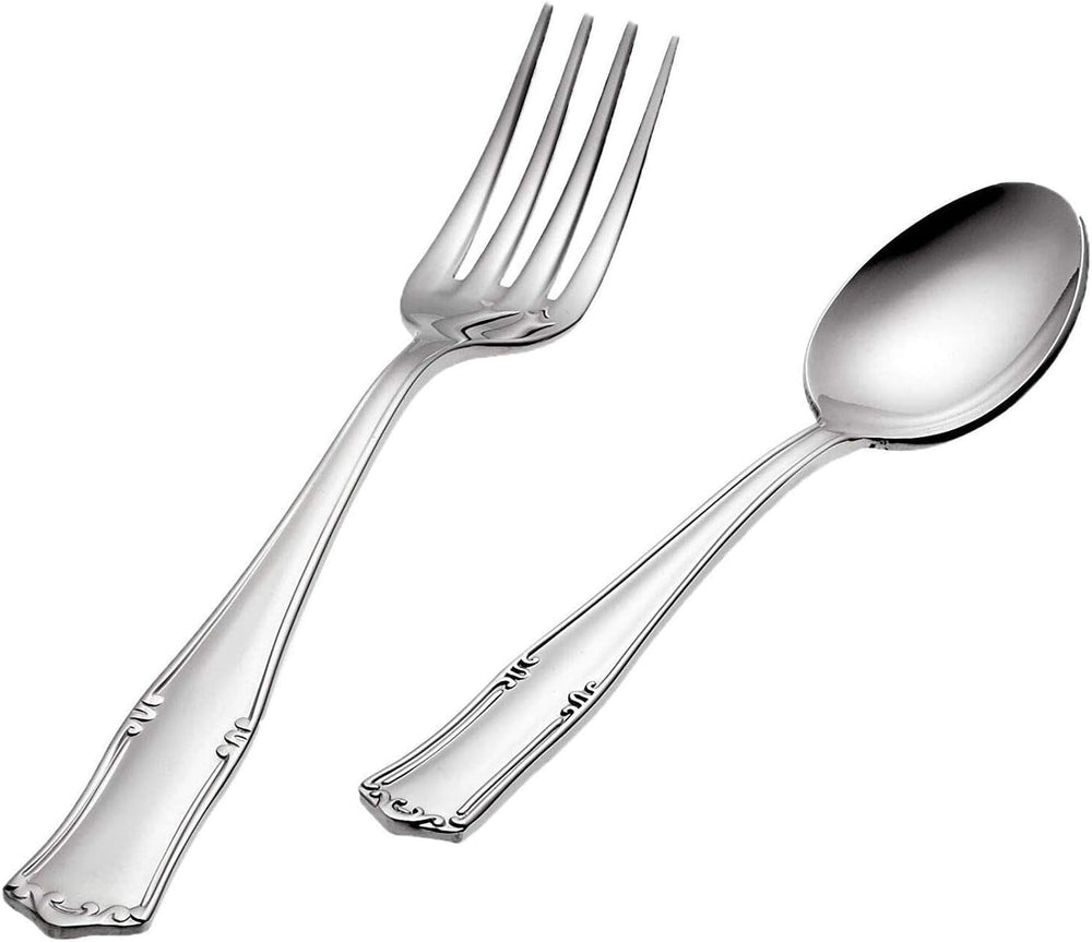 Sada příborů Bavaria Moka, Nerezová ocel, Stříbrná barva, Vhodné do myčky Naty Shop Kitchen