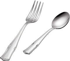 Sada příborů Bavaria Moka, Nerezová ocel, Stříbrná barva, Vhodné do myčky Naty Shop Kitchen