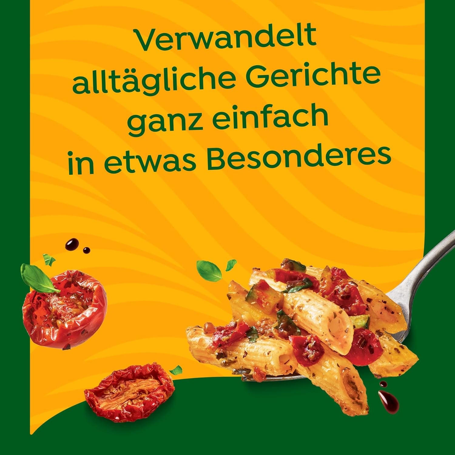 Knorr Schnell gewürzt Kochpaste Getrocknete Tomato & Mediterranean Kräuter einfach & schnell für einen besons intenzivní, geballten Gesmack 165 g