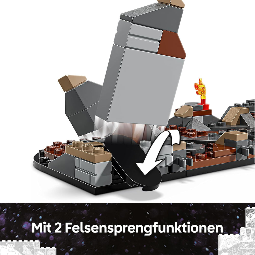 LEGO ǀ Marvel Avengers: Endgame Letzter Showdown - Bauspielzeug s 10 minifigurkami, darunter Captain America, Iron Man, Black Panther & Dr. Strange - Kreatives Geschenk für Jungen und Mädchen 76323