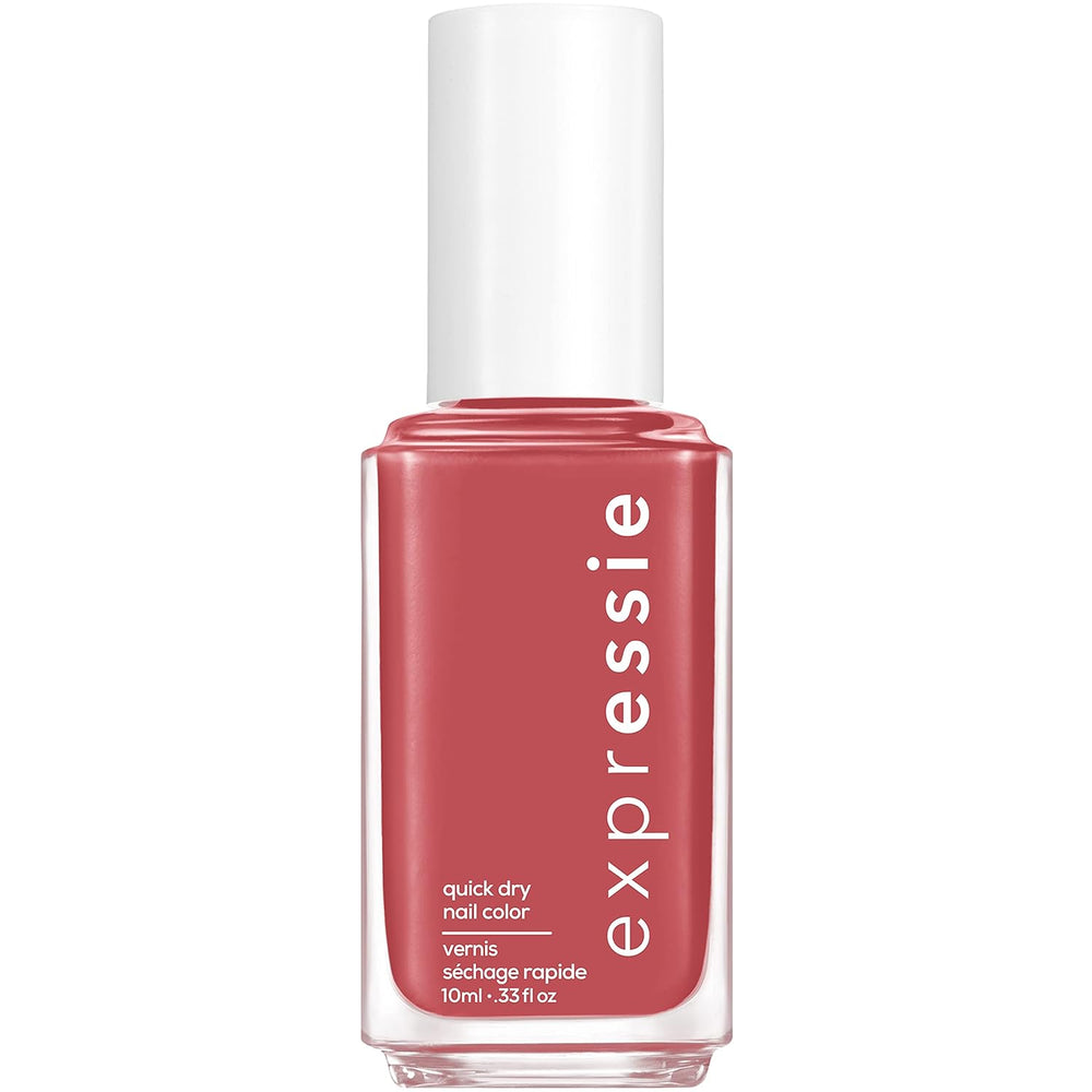 Essie rychleschnoucí lak na nehty "expression", no. 270 misfit right in, metalické, veganské složení, 10 ml