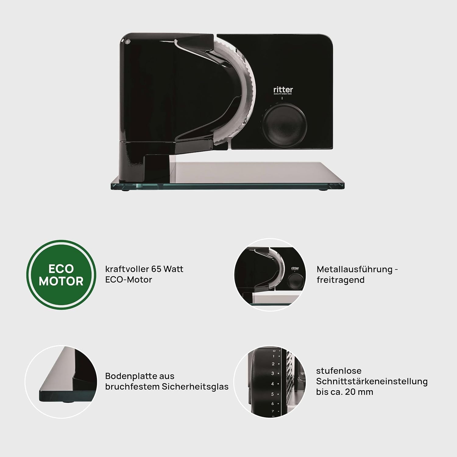 Ritter Sono 2 Elektrický multifunkční kráječ Rasnite a Slicers Naty Shop