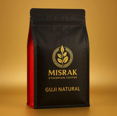 – Guji Natural, 500g, Prăjire Medie Plus