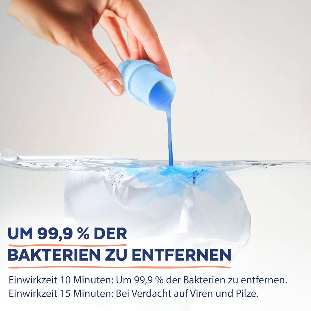 Sagrotan Prací prostředek pro hygienu prádla Sky Fresh Refill - dezinfekční účinek, pro hygienicky čisté a svěží prádlo Prací prostředky na prádlo Naty Shop