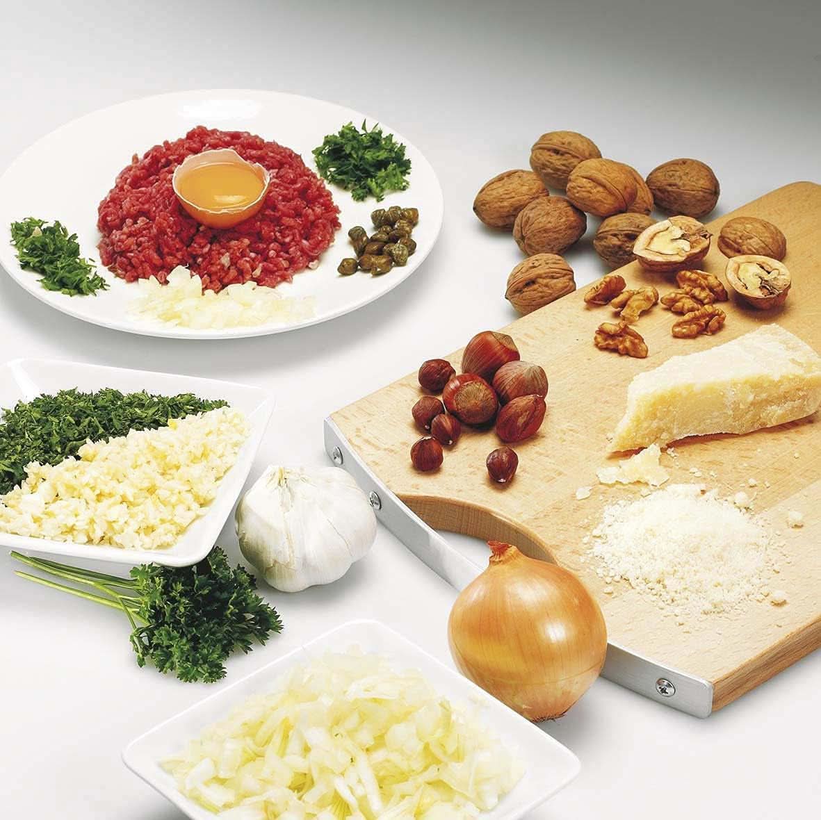 AR6801 Chopper & Blender La Moulinette 800 W + čepel Nerezová ocel Matka a dítě Naty Shop