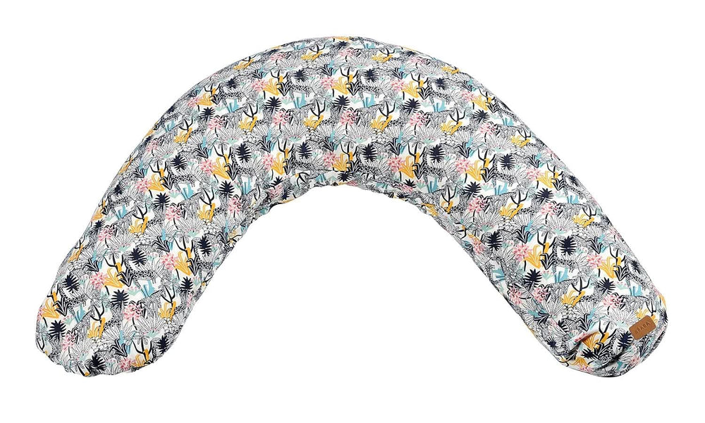 Red Castle - Multifunkční těhotenský a kojící polštář - Ideální na spaní a kojení - Bavlna - 170 cm Dětská výživa a doplňky pro kojení Naty Shop Jungle