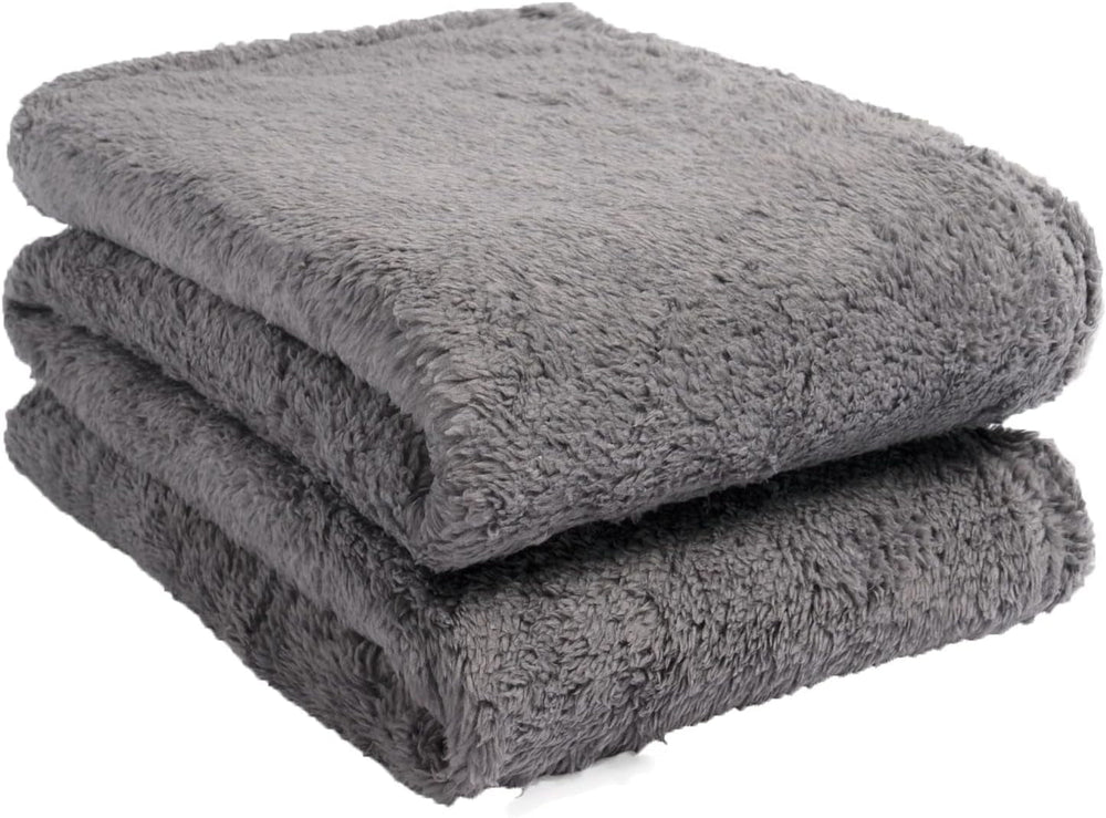 Brentford's Teddy Fleece deka Velká deka na postel Plyšová super měkká teplá pohovka Přehoz přes postel Černá - 150 X 200 Cm Postele a deky Besuche den Brentfords-Store Charcoal Grey 200 X 240 Cm