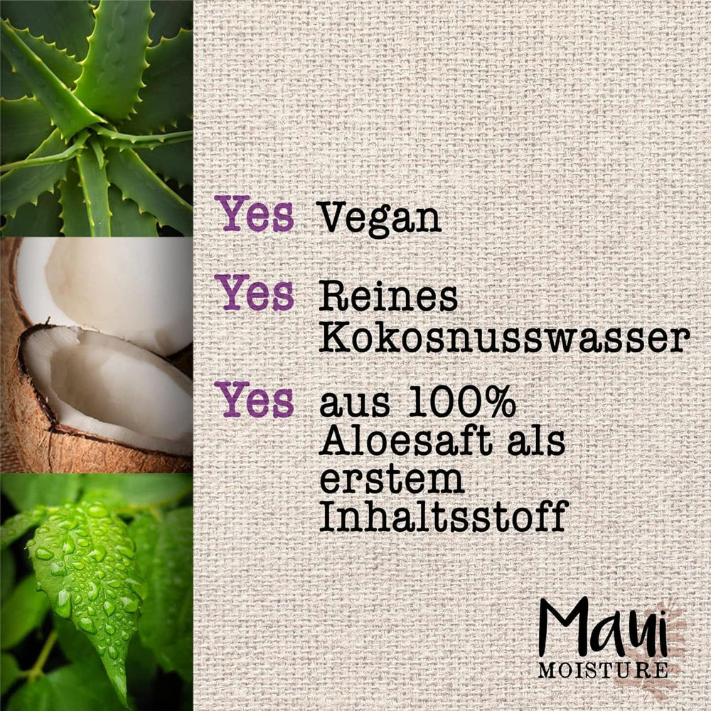 Maui Moisture Revive & Hydrate + bambucké máslo, šampon nebo kondicionér, 385 ml sprcha a koupel Naty Shop