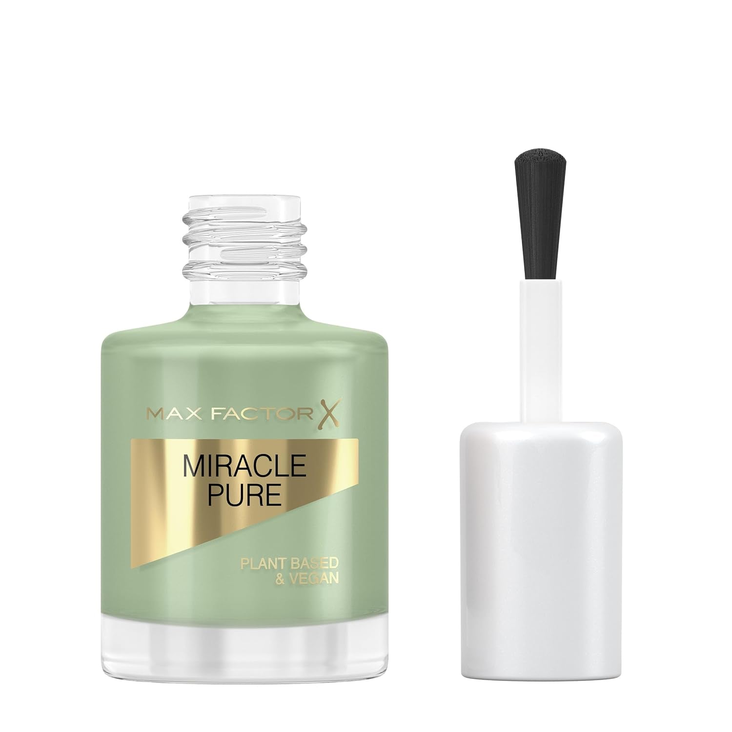 Max Factor Miracle Pure Nail, ultra lesklý, intenzivně barevný lak na nehty s leskem léčivých krystalů a výživnými složkami, Color 430 Bold Jasper