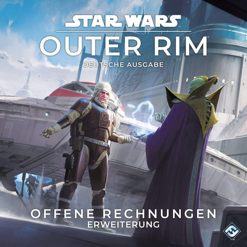 Fantasy Flight Games, Star Wars: Outer Rim, Expertenspiel, Brettspiel, 1-4 Spieler, Ab 14+ Jahren, 120+ minut, Deutsch