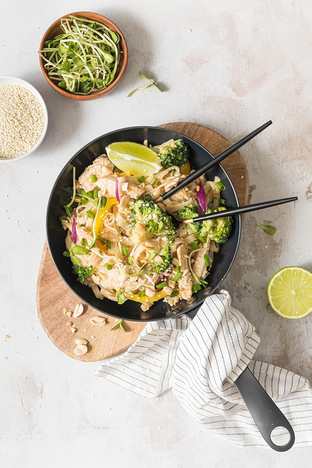 Dietní nudle Shirataki | Nízkosacharidové nudle Konjac | 200 gramů veganské nízkokalorické dietní nudle bez tuku bez sóji bez lepku ve vodě rozpustné