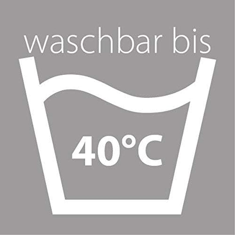 Traumnacht pernă ortopedică cu apă cu cantitate de umplutură reglabilă, capac din bumbac 100%, 40 X 80 Cm, Dezvoltat în Germania - Produs în UE, Alb, 1 bucată (1 pachet) Perne standard Naty Shop