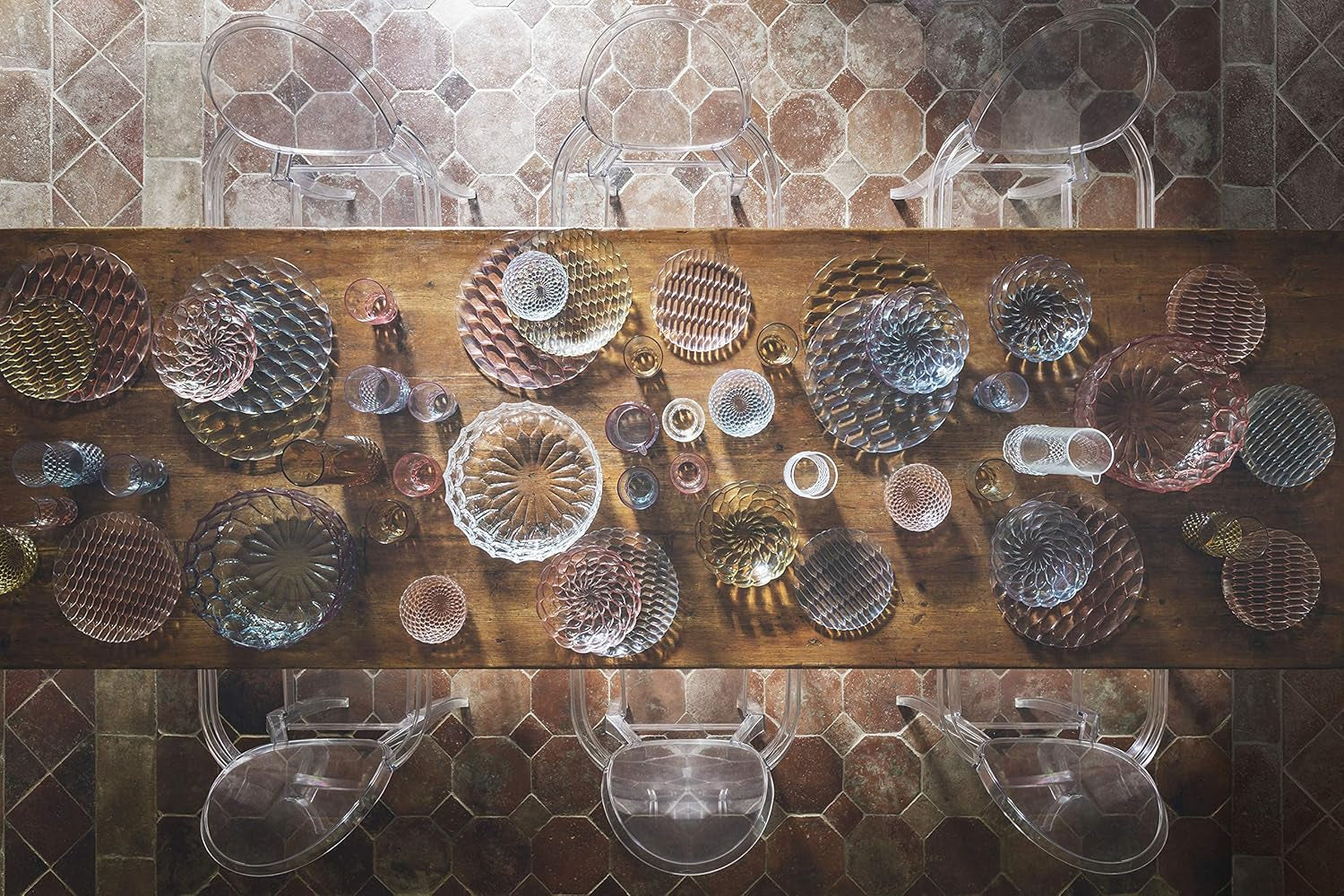 Zahărniță Jellies Family, verde, Ø 11 x 6 cm