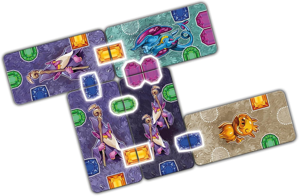 Schmidt Spiele 49465 Gardlings, hra na stavění tašek