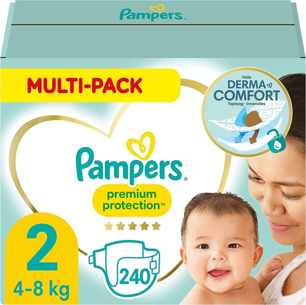 Pampers Baby Plenky vel. 4, Premium Protection, Plenky, 174 ks. , 9Kg - 14Kg Matka a dítě Naty Shop 2 (240 ks) Ostatní