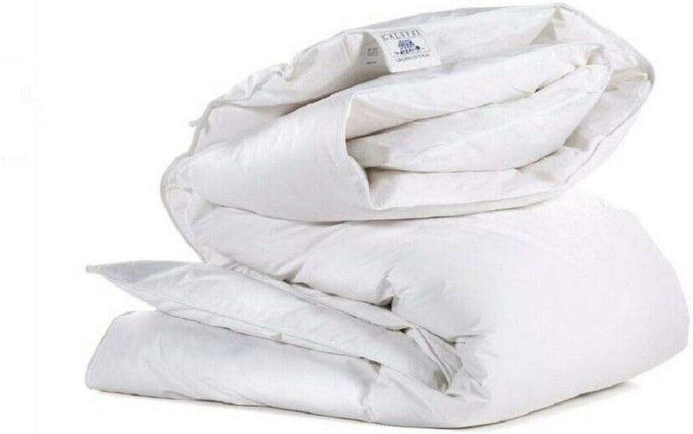 Péřová bunda Caleffi z Pium prachového peří, bavlna, jedinečná, jednolůžková Přikrývky a přikrývky Naty Shop