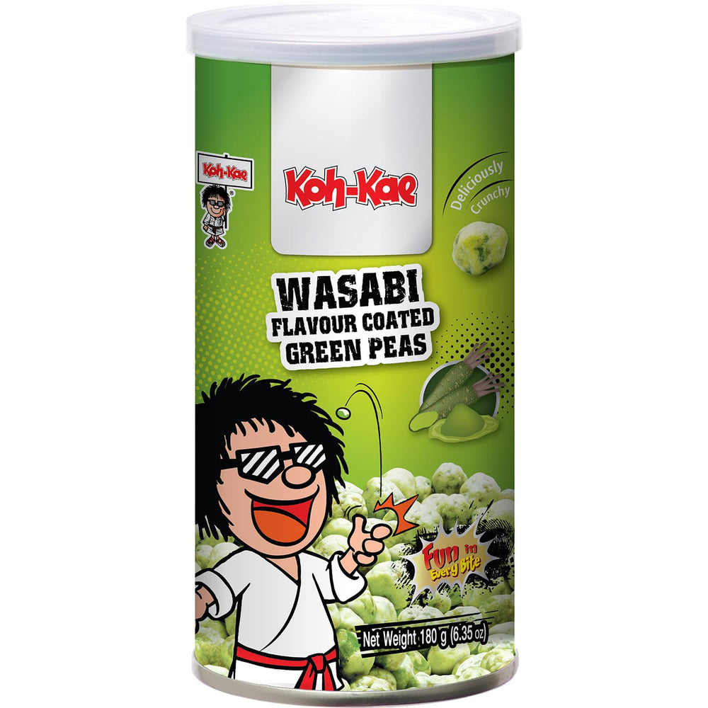 KOH-KAE - Zelený hrášek s wasabi - (1 x 180g)