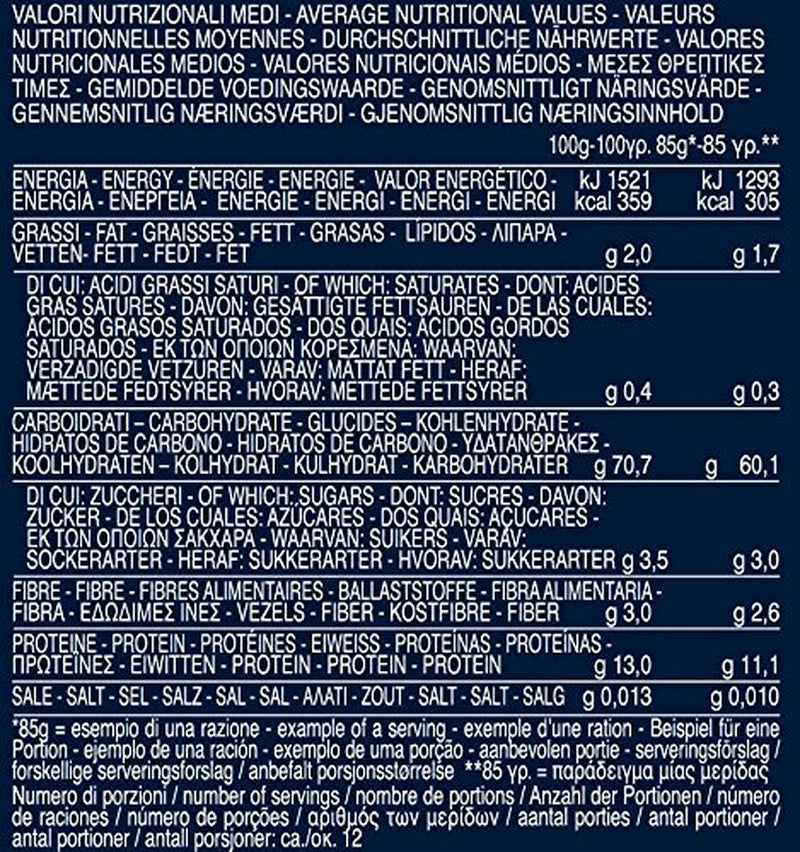 Těstoviny Barilla Selezione Oro Chef Trofie Liguri, 1kg