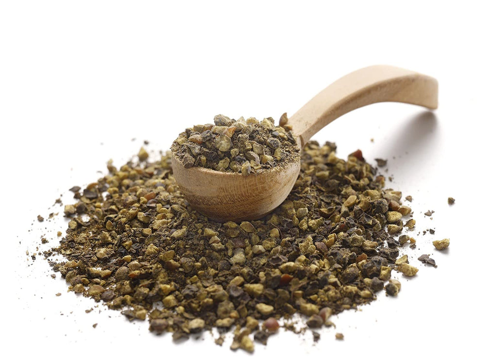 Ankerkraut Zitronenpfeffer, 85g v korkovém skle, Pfeffer-Mischung Citrus Frische-Kick, Einfach Kochen mit Gesmack & Aroma