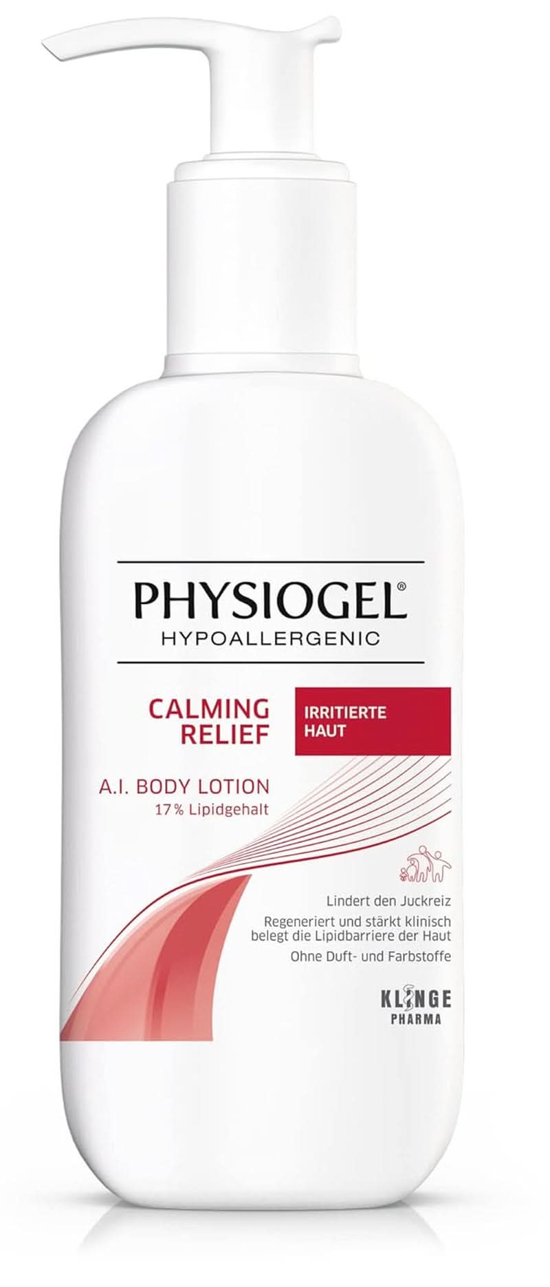 PHYSIOGEL Calming Relief A.I., tělové mléko, 400 ml Kosmetika a krása Naty Shop Tělové mléko