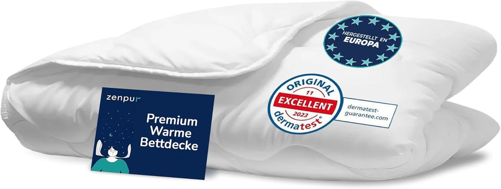 Plapumă premium 200X200Cm 4 anotimpuri, plapumă pentru toate anotimpurile 200X200 - caldă iarna și răcoroasă vara, 2 huse de plapumă combinabile 200X200 Plapumi si pilote Naty Shop Plapumă de iarnă 220 X 240 Cm