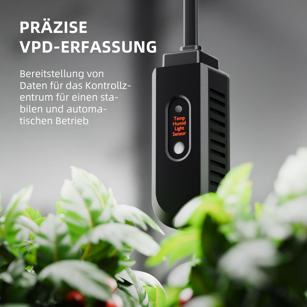 SPIDER FARMER Odvlhčovač, 12L odvlhčovač rostlin s ovládáním vlhkosti, ovládáním aplikací, 24h funkcí časovače pro pěstební stany, elektrický odvlhčovač pro vnitřní zahrady, byty a sklepy