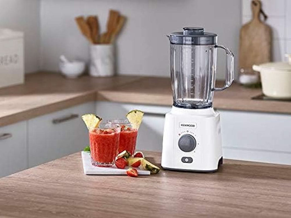 Kenwood BLP41.A0WH Tischmixer, 2 l, 650 W, Weiß Matka a dítě Naty Shop