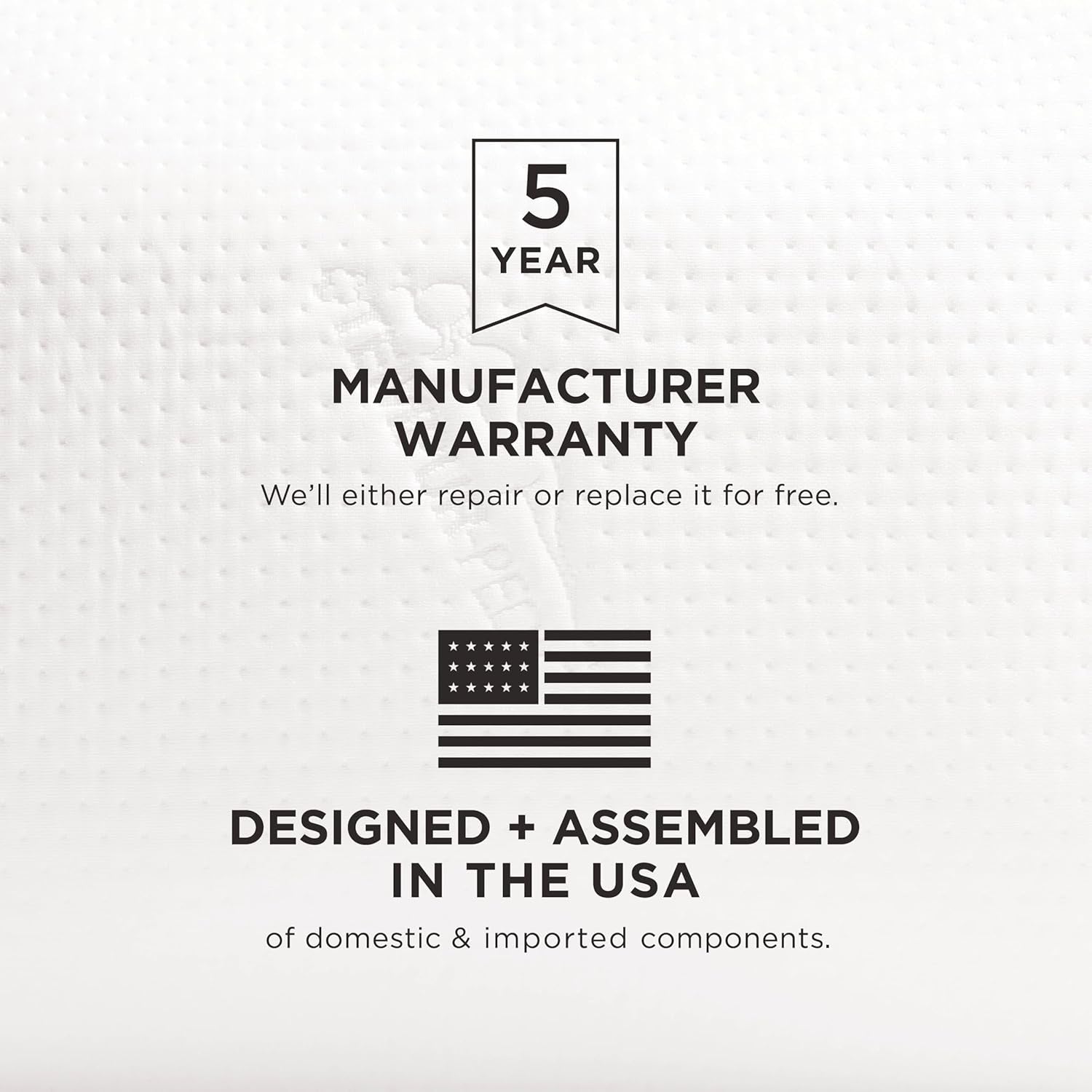 TEMPUR-PEDIC Pernă Symphony Fabricată din spumă cu memorie, Luxuriantă, Moale, Standard, Albă Perne standard Naty Shop