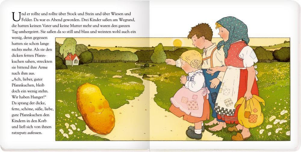 Der Dicke Fette Pfannkuchen Směs na pečení a vaření Naty Shop