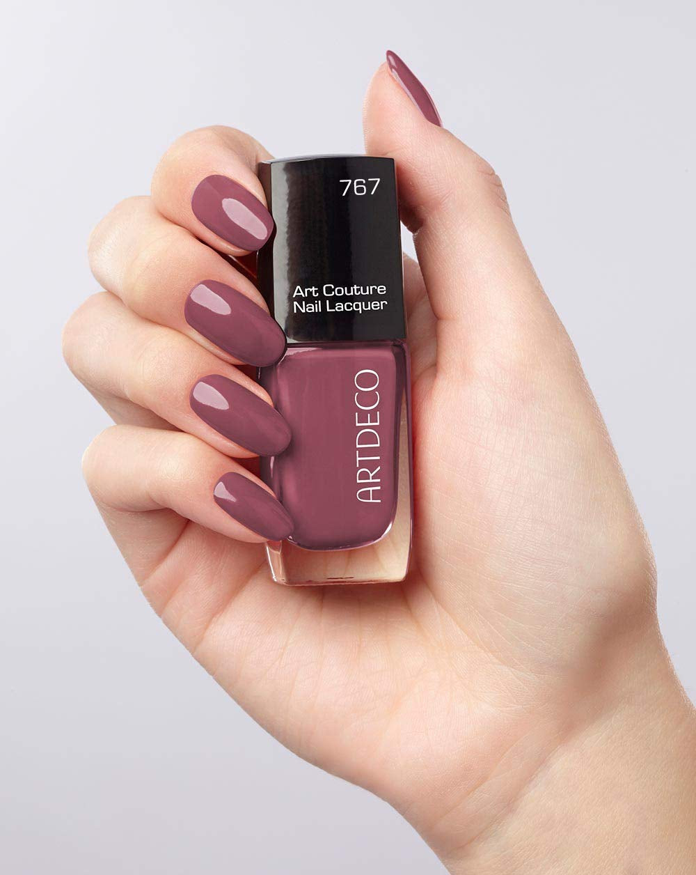 Lac de unghii ARTDECO Art Couture - Nuanțe de violet și albastru - Oja de lungă durată, cu uscare rapidă