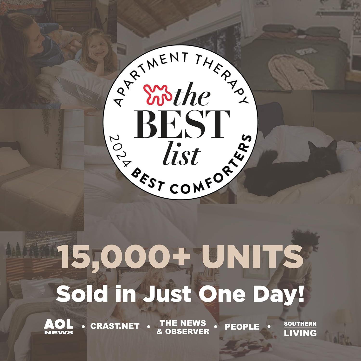 BEDSURE Prošívaná přikrývka plná/královna (88"X88") Bílé přikrývky a přikrývky Naty Shop