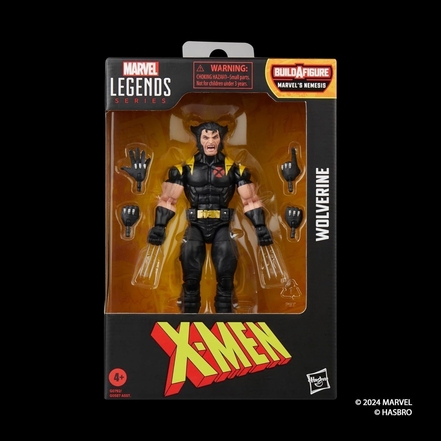Marvel Legends Series Wolverine Figura de acțiune din benzi desenate Action figures Naty Shop
