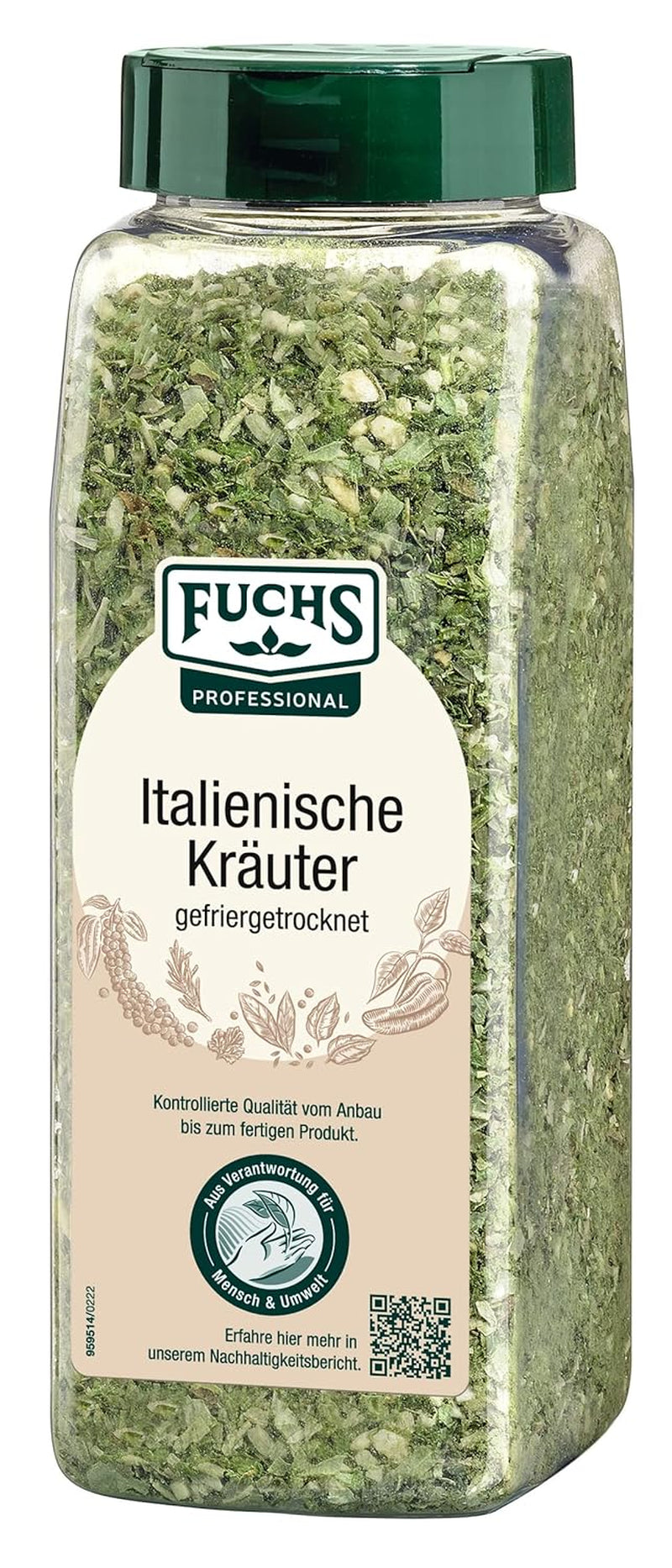 Fuchs Italienische Kräuter gefriergetrocknet (1 x 60 g)
