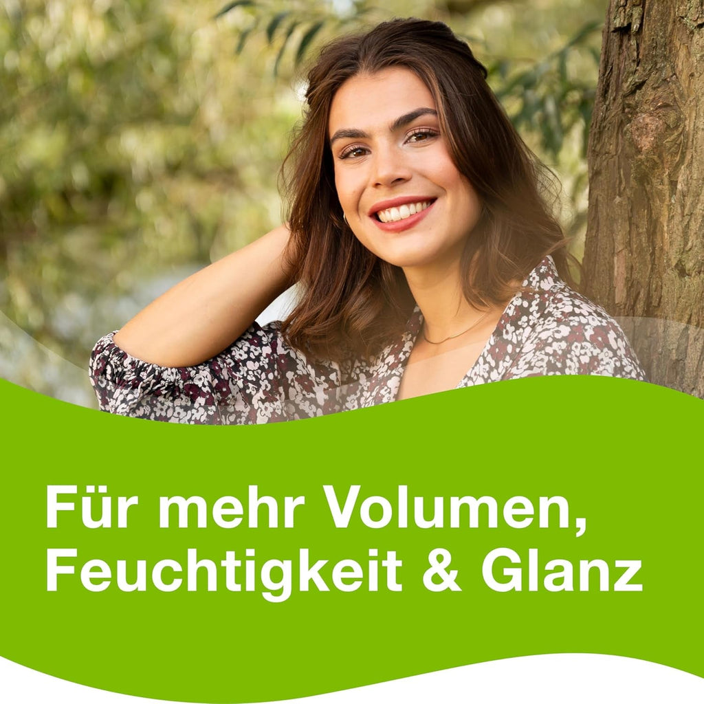 Priorin Shampoo - șampon de păr pentru întărirea părului - îngrijire suplimentară pentru părul slab, subțire - fără parabeni și coloranți - 1 x 200 ml Ingrijirea parului Naty Shop